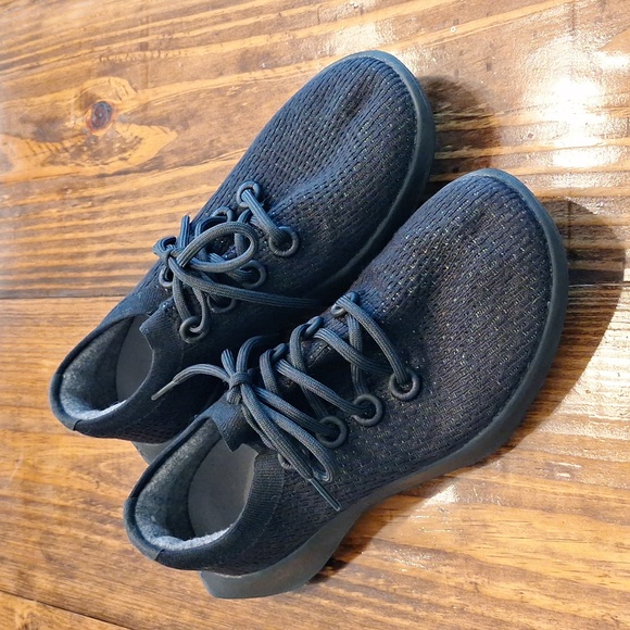 allbirds Shoes - Allbirds Womens Black Comfort Shoe Size 10